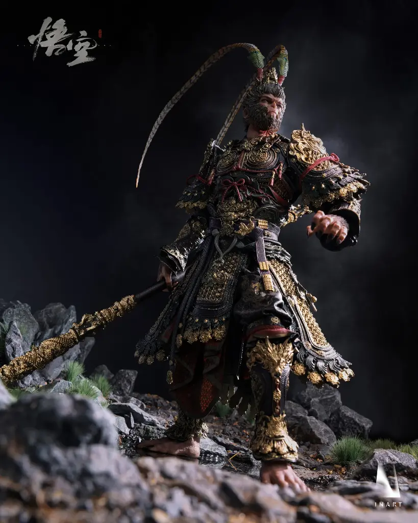 "The Black Myth" Wukong Great Sage Armor Set 1/6 - INART - PREVENTA