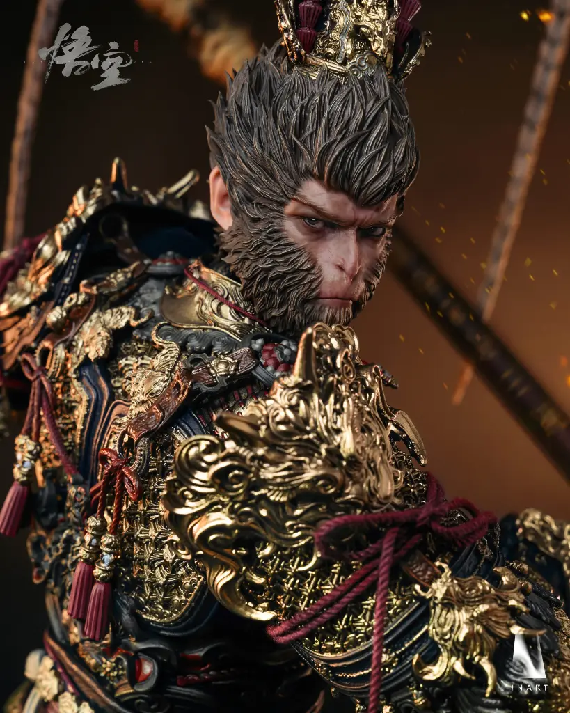 "The Black Myth" Wukong Great Sage Armor Set 1/6 - INART - PREVENTA