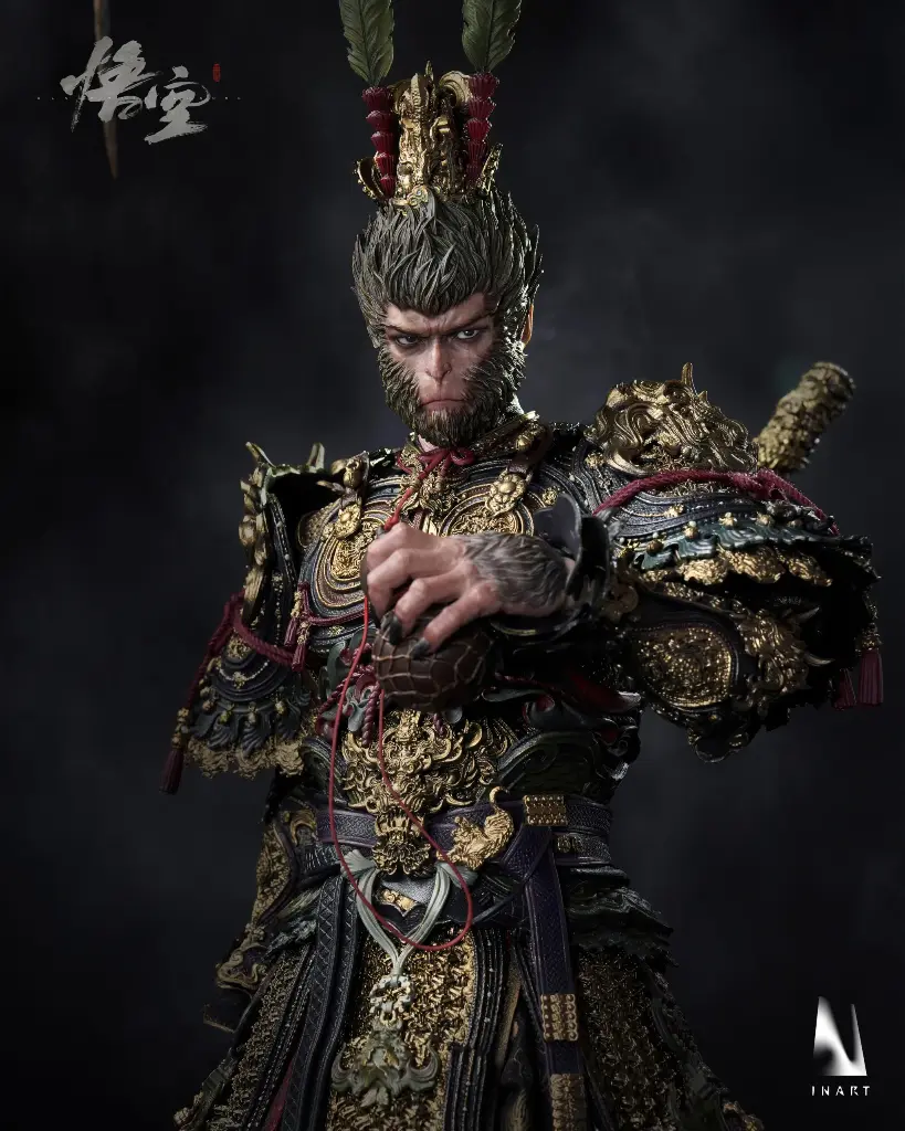 "The Black Myth" Wukong Great Sage Armor Set 1/6 - INART - PREVENTA