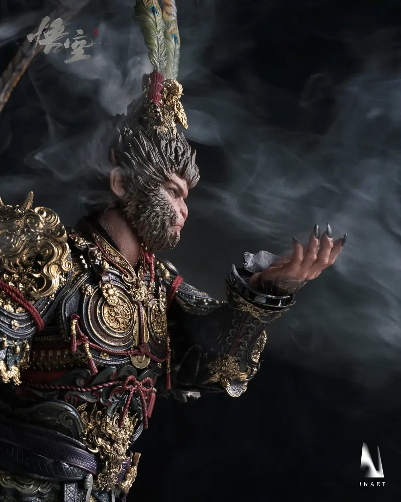 "The Black Myth" Wukong Great Sage Armor Set 1/6 - INART - PREVENTA
