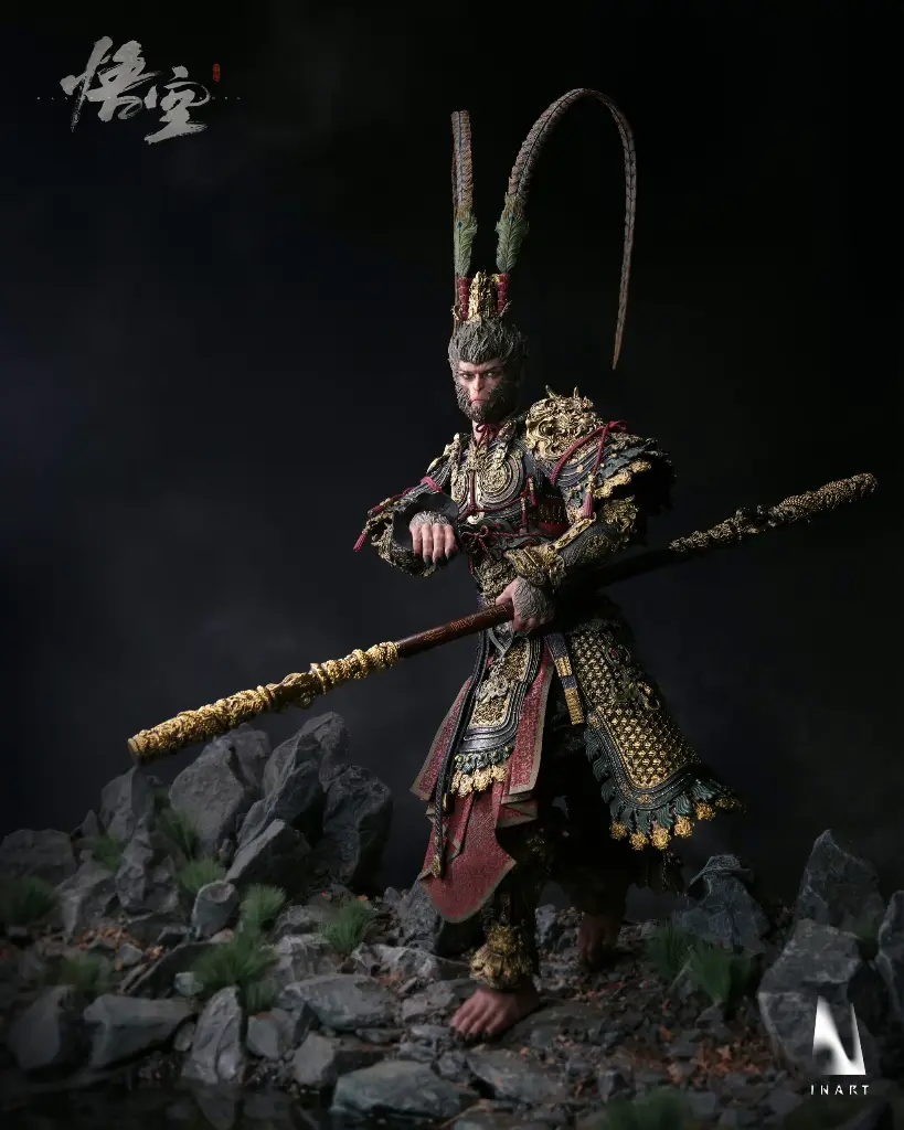 "The Black Myth" Wukong Great Sage Armor Set 1/6 - INART - PREVENTA