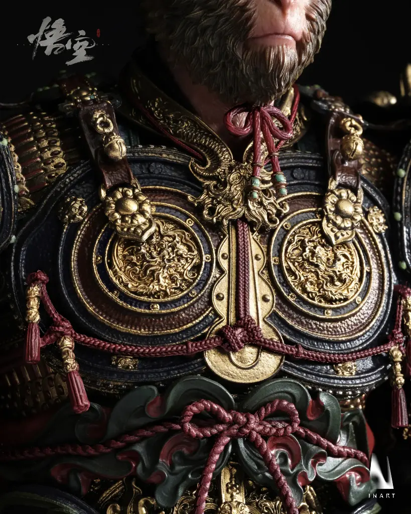 "The Black Myth" Wukong Great Sage Armor Set 1/6 - INART - PREVENTA