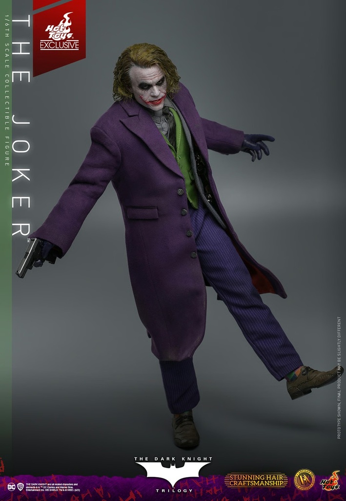 The Joker Artisan Edition "Batman The Dark Knight DX33AE" HOT TOYS – PREVENTA