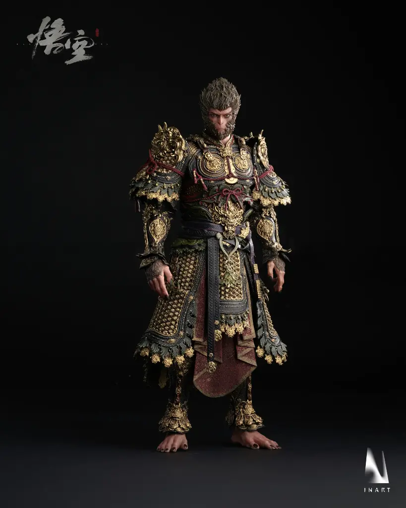 "The Black Myth" Wukong Great Sage Armor Set 1/6 - INART - PREVENTA