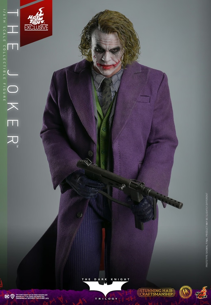 The Joker Artisan Edition "Batman The Dark Knight DX33AE" HOT TOYS – PREVENTA