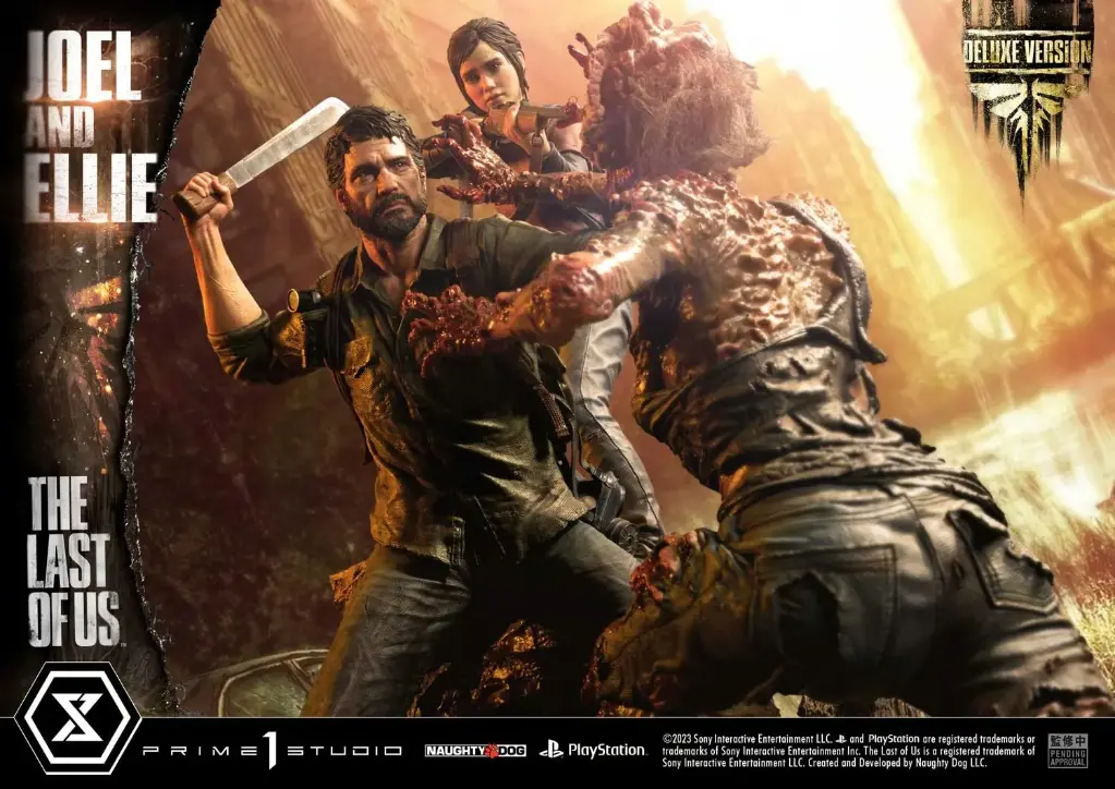 Joel & Ellie (Deluxe Version) Quarter Scale Statue "The Last of Us" PRIME 1 - PREVENTA 