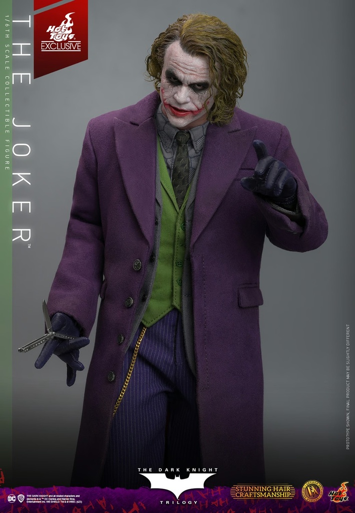 The Joker Artisan Edition "Batman The Dark Knight DX33AE" HOT TOYS – PREVENTA