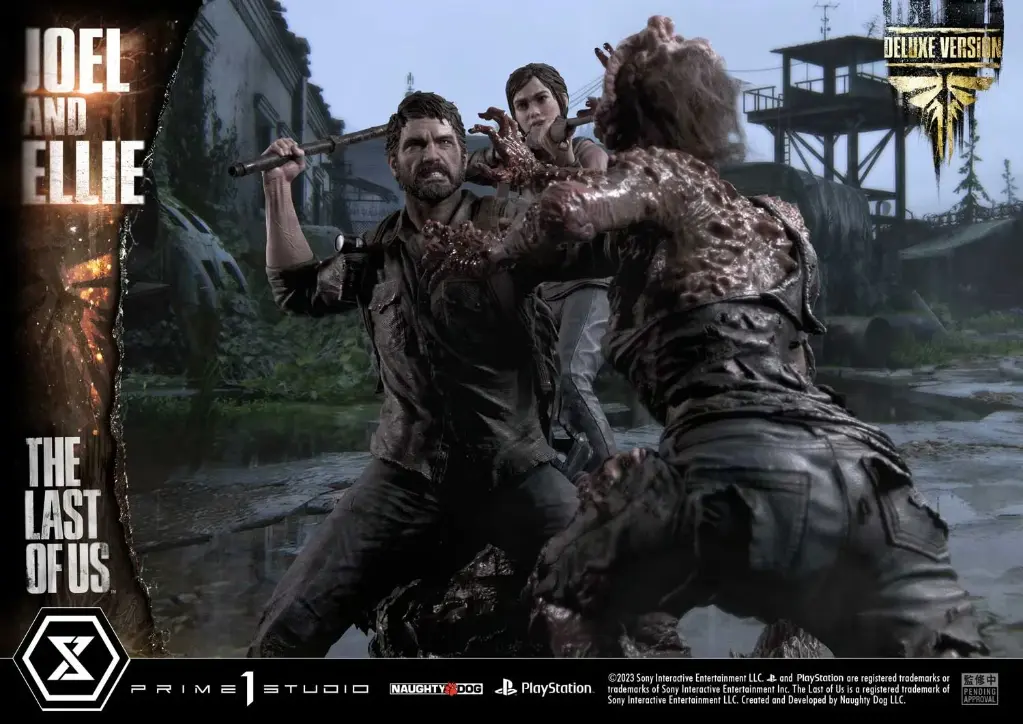 Joel & Ellie (Deluxe Version) Quarter Scale Statue "The Last of Us" PRIME 1 - PREVENTA 