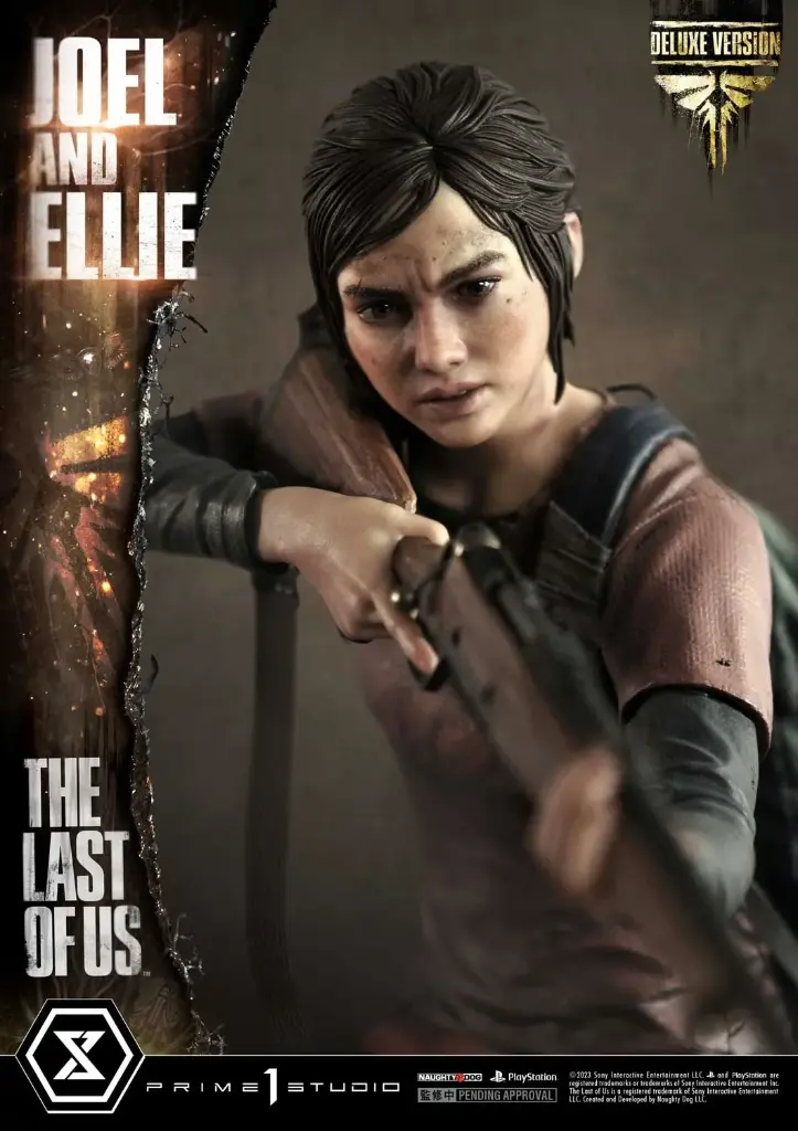 Joel & Ellie (Deluxe Version) Quarter Scale Statue "The Last of Us" PRIME 1 - PREVENTA 