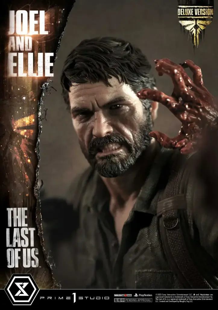Joel & Ellie (Deluxe Version) Quarter Scale Statue "The Last of Us" PRIME 1 - PREVENTA 