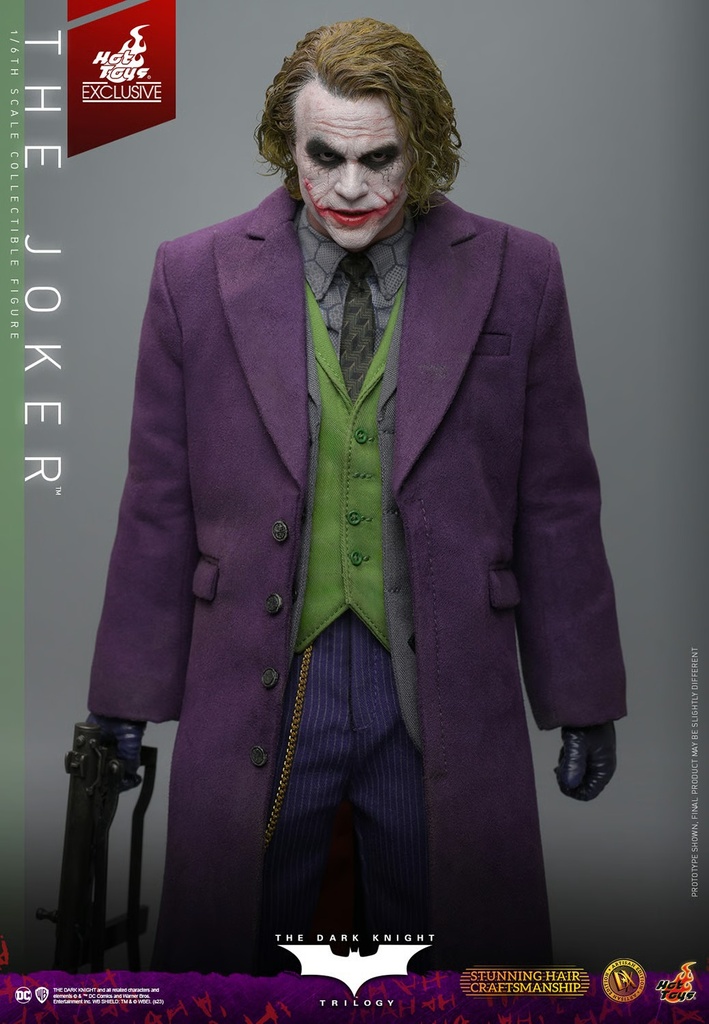 The Joker Artisan Edition "Batman The Dark Knight DX33AE" HOT TOYS – PREVENTA