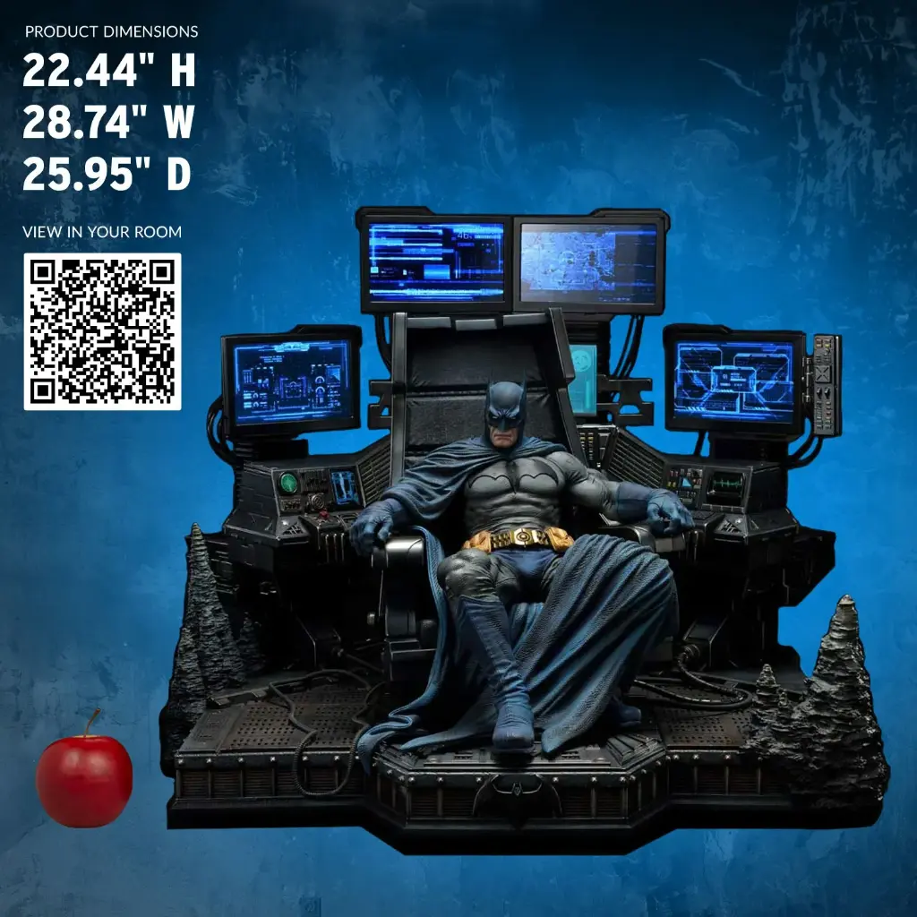 Batman Tactical Throne Quarter Scale Statue Deluxe Version "DC Comics " - PRIME 1 - PREVENTA