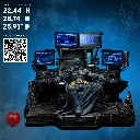Batman Tactical Throne Quarter Scale Statue Deluxe Version "DC Comics " - PRIME 1 - PREVENTA