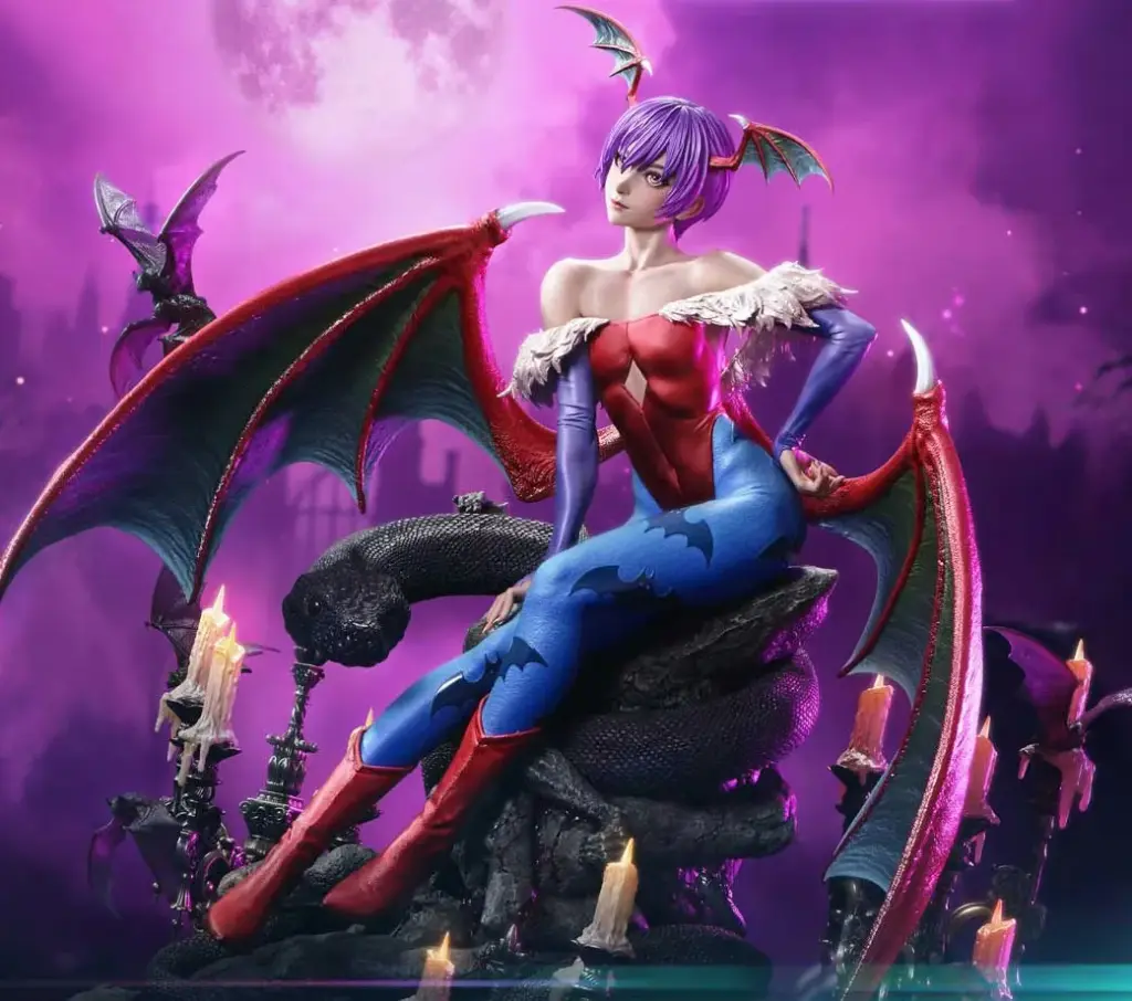 Lilith Quarter Scale Statue Standard Version "Darkstalkers" PRIME 1 - PREVENTA