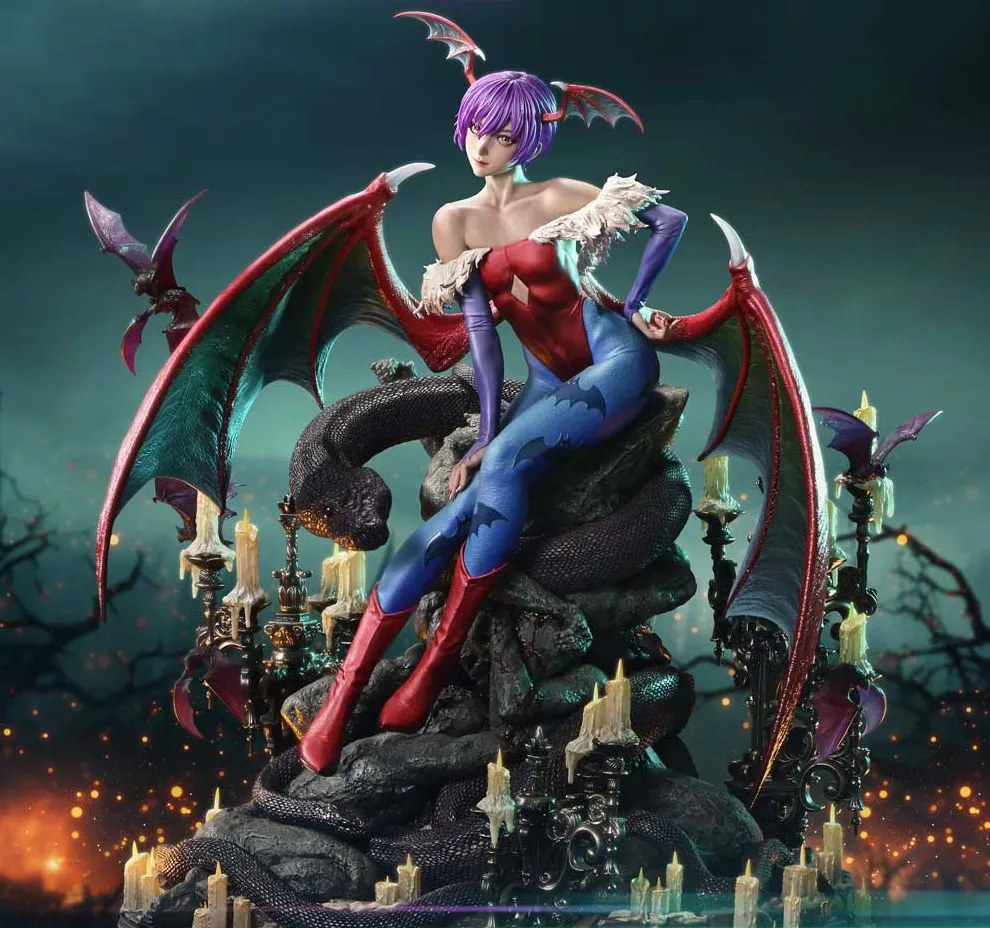 Lilith Quarter Scale Statue Standard Version "Darkstalkers" PRIME 1 - PREVENTA
