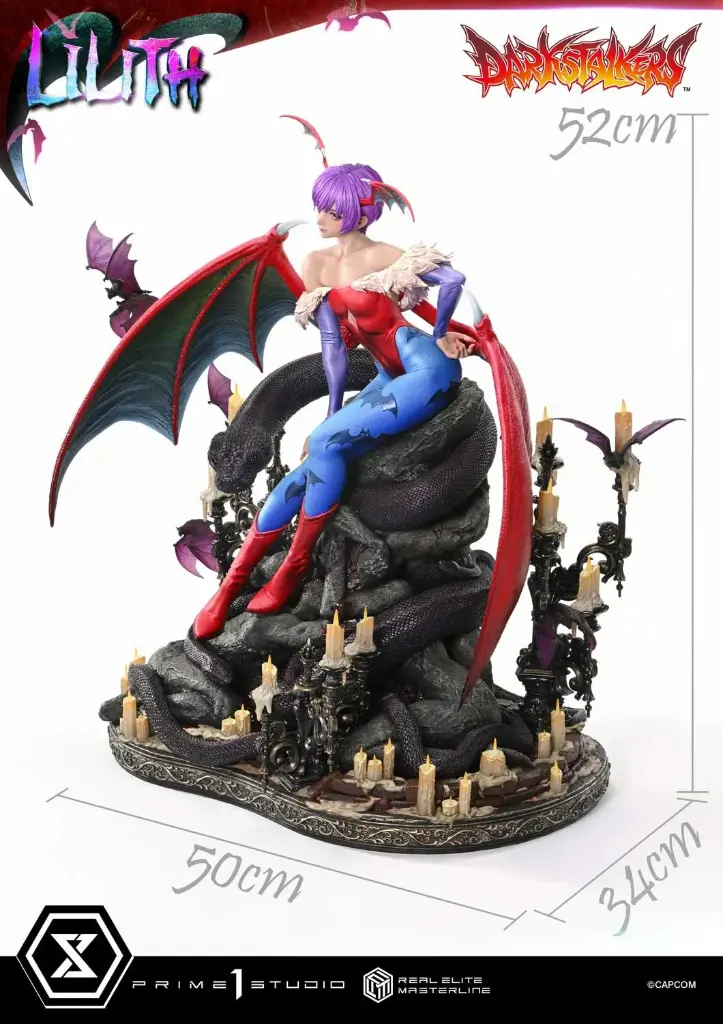 Lilith Quarter Scale Statue Standard Version "Darkstalkers" PRIME 1 - PREVENTA