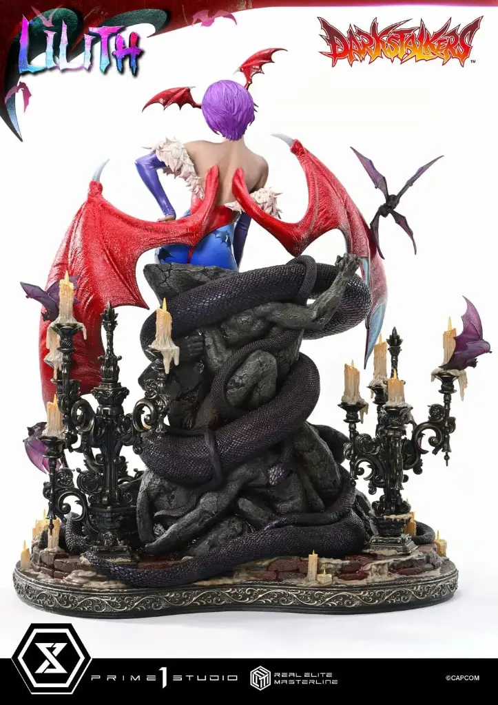 Lilith Quarter Scale Statue Standard Version "Darkstalkers" PRIME 1 - PREVENTA