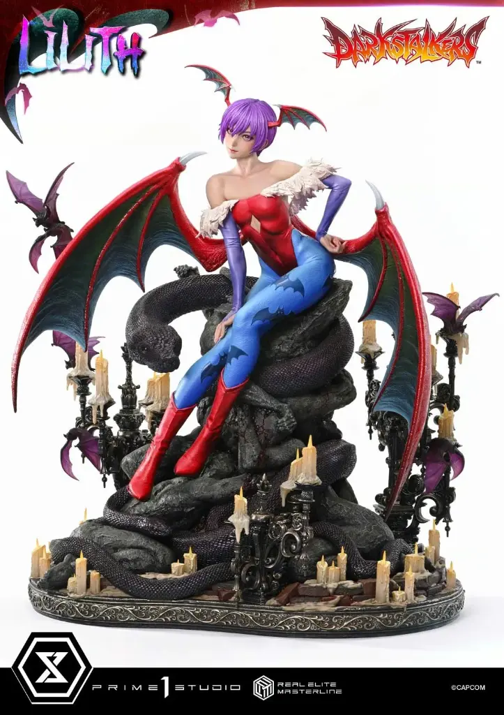 Lilith Quarter Scale Statue Standard Version "Darkstalkers" PRIME 1 - PREVENTA