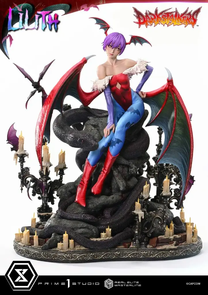 Lilith Quarter Scale Statue Standard Version "Darkstalkers" PRIME 1 - PREVENTA
