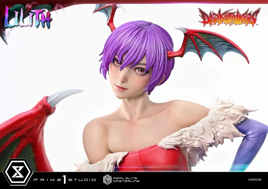 Lilith Quarter Scale Statue Standard Version "Darkstalkers" PRIME 1 - PREVENTA
