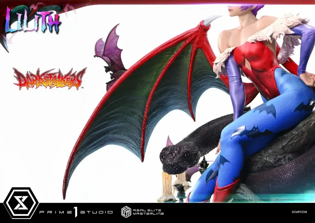 Lilith Quarter Scale Statue Standard Version "Darkstalkers" PRIME 1 - PREVENTA