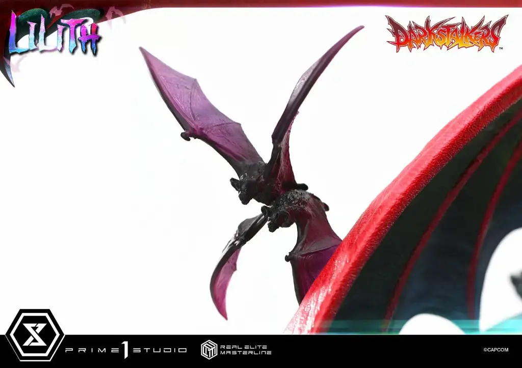 Lilith Quarter Scale Statue Standard Version "Darkstalkers" PRIME 1 - PREVENTA