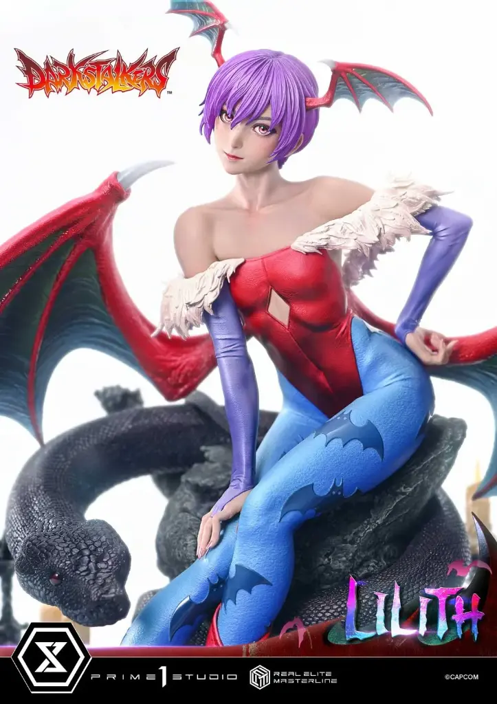 Lilith Quarter Scale Statue Standard Version "Darkstalkers" PRIME 1 - PREVENTA