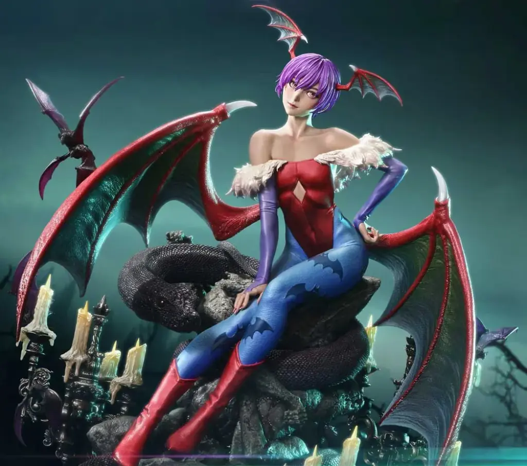 Lilith Quarter Scale Statue Standard Version "Darkstalkers" PRIME 1 - PREVENTA