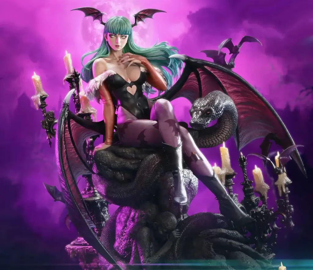 Morrigan Quarter Scale Statue Standard Version "Darkstalkers" PRIME 1 - PREVENTA