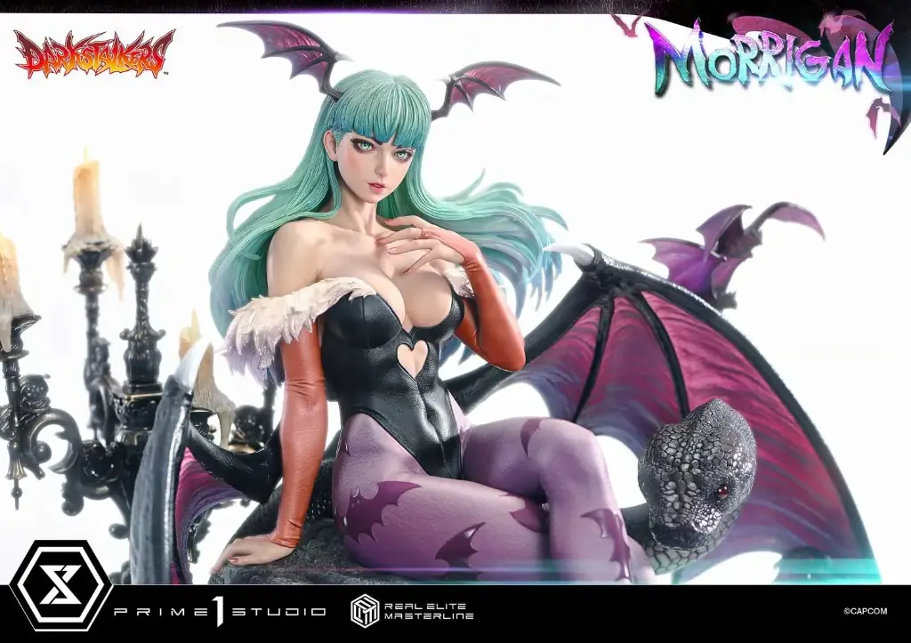 Morrigan Quarter Scale Statue Standard Version "Darkstalkers" PRIME 1 - PREVENTA