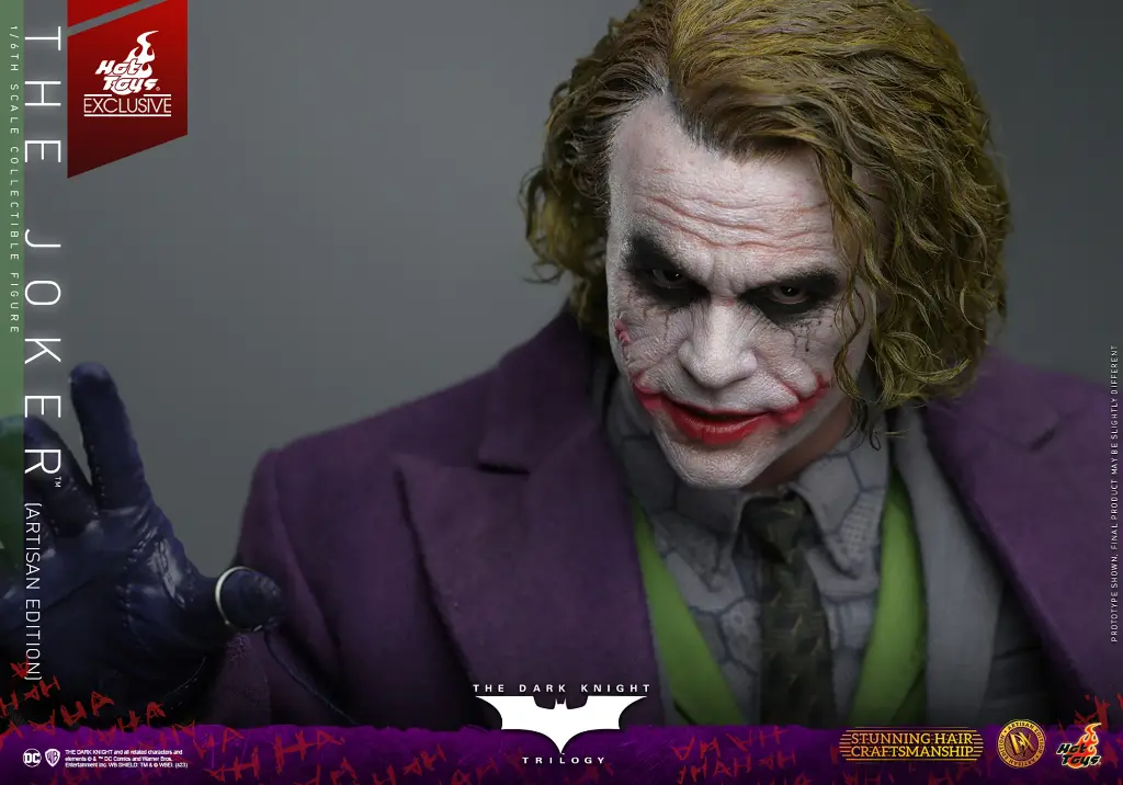 The Joker Artisan Edition "Batman The Dark Knight DX33AE" HOT TOYS – PREVENTA