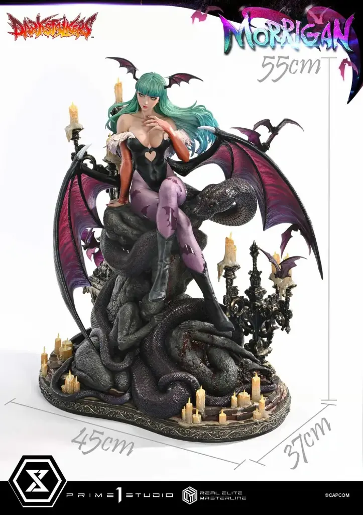 Morrigan Quarter Scale Statue Standard Version "Darkstalkers" PRIME 1 - PREVENTA