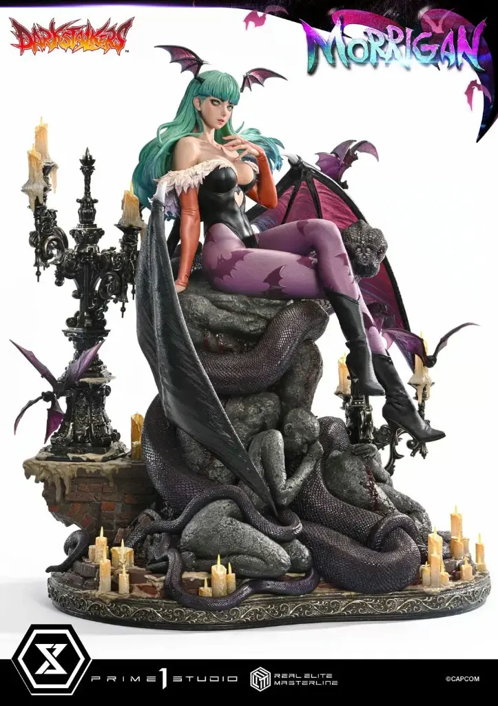 Morrigan Quarter Scale Statue Standard Version "Darkstalkers" PRIME 1 - PREVENTA