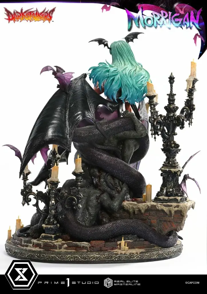 Morrigan Quarter Scale Statue Standard Version "Darkstalkers" PRIME 1 - PREVENTA