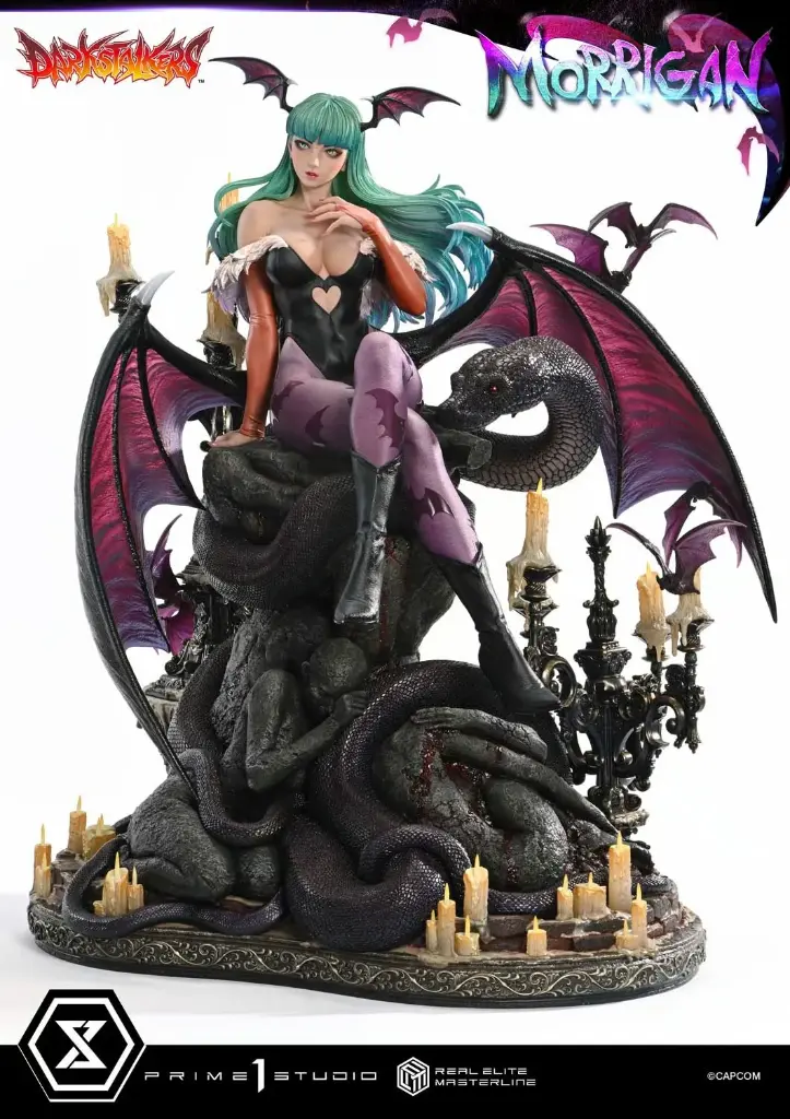 Morrigan Quarter Scale Statue Standard Version "Darkstalkers" PRIME 1 - PREVENTA