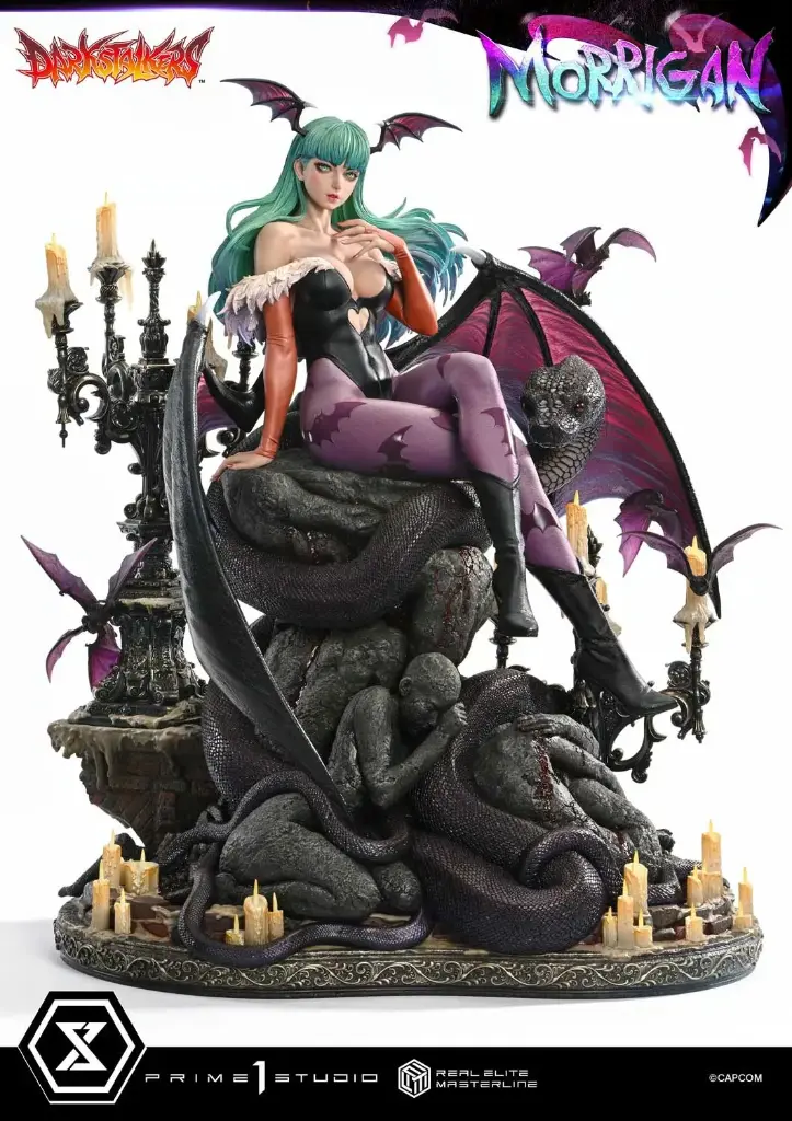 Morrigan Quarter Scale Statue Standard Version "Darkstalkers" PRIME 1 - PREVENTA