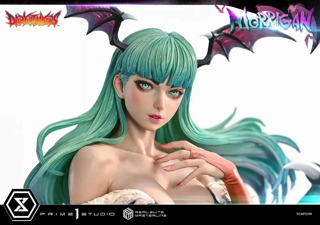 Morrigan Quarter Scale Statue Standard Version "Darkstalkers" PRIME 1 - PREVENTA