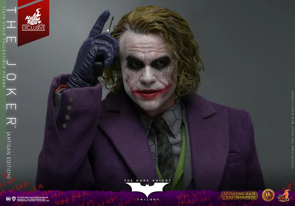 The Joker Artisan Edition "Batman The Dark Knight DX33AE" HOT TOYS – PREVENTA