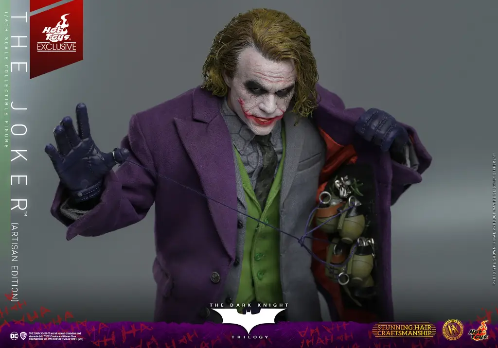 The Joker Artisan Edition "Batman The Dark Knight DX33AE" HOT TOYS – PREVENTA