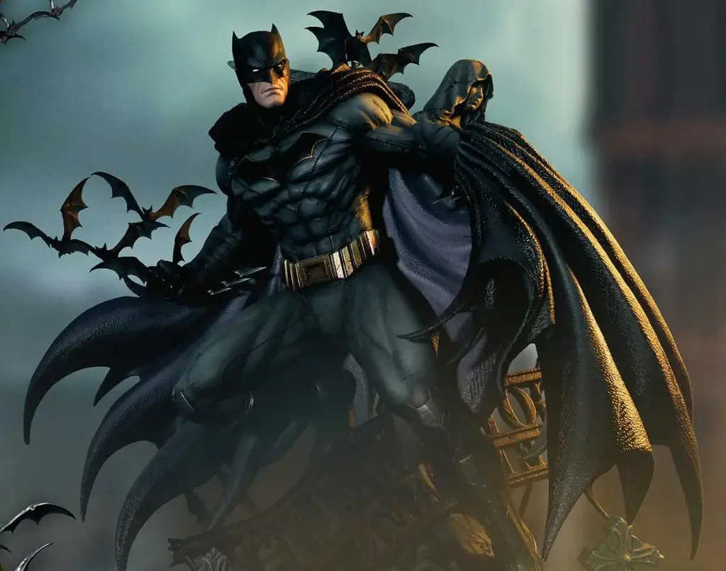 Batman Rebirth Edition Black Standard Version Quarter Scale Statue “DC Comics ” PRIME 1 – PREVENTA 