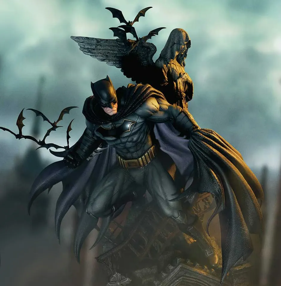 Batman Rebirth Edition Black Standard Version Quarter Scale Statue “DC Comics ” PRIME 1 – PREVENTA 