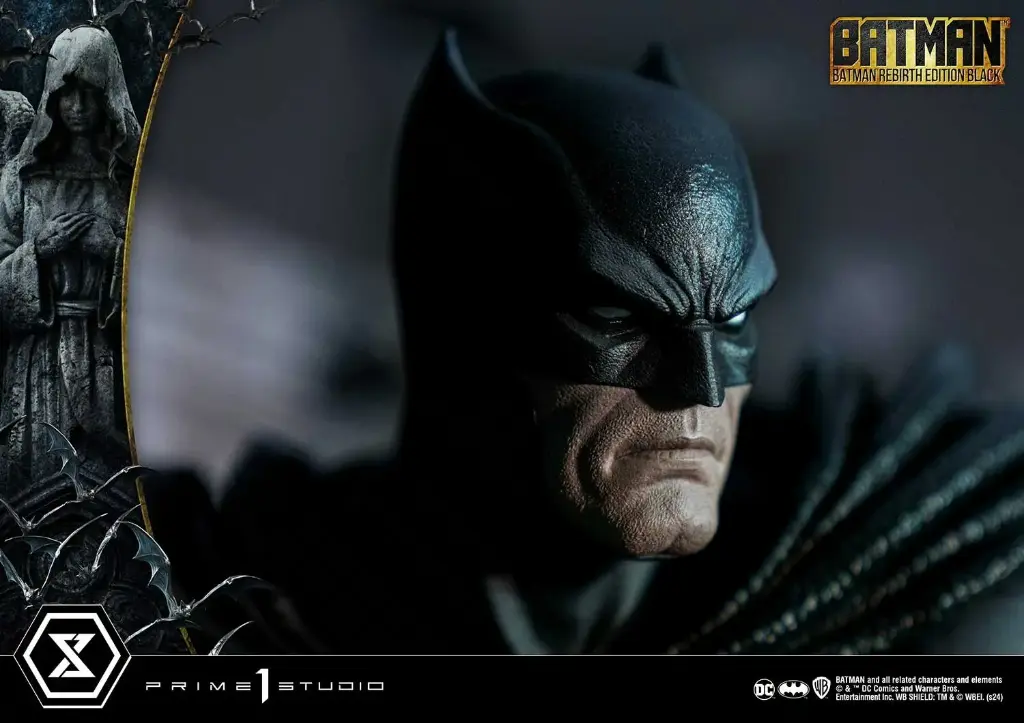 Batman Rebirth Edition Black Standard Version Quarter Scale Statue “DC Comics ” PRIME 1 – PREVENTA 