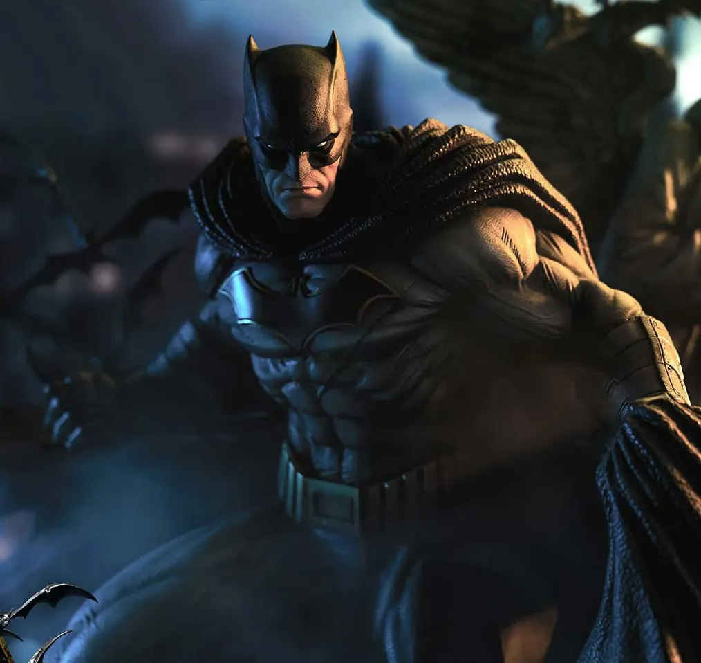 Batman Rebirth Edition Black Standard Version Quarter Scale Statue “DC Comics ” PRIME 1 – PREVENTA 