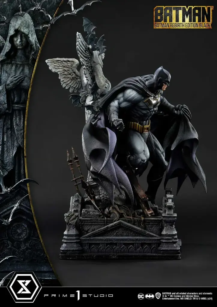 Batman Rebirth Edition Black Standard Version Quarter Scale Statue “DC Comics ” PRIME 1 – PREVENTA 