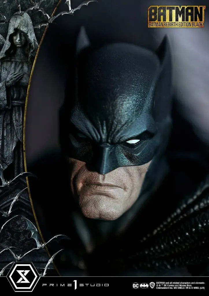 Batman Rebirth Edition Black Standard Version Quarter Scale Statue “DC Comics ” PRIME 1 – PREVENTA 
