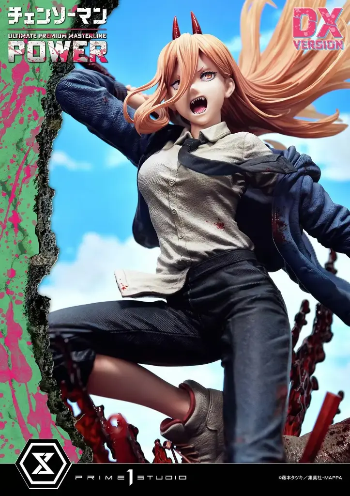 Power Quarter Scale Statue Deluxe Version "CHAINSAW MAN !" PRIME 1 - PREVENTA 
