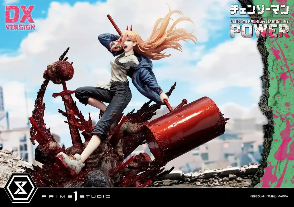 Power Quarter Scale Statue Deluxe Version "CHAINSAW MAN !" PRIME 1 - PREVENTA 