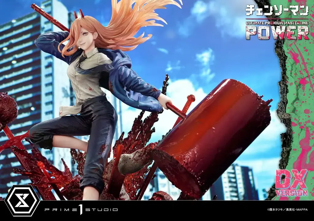 Power Quarter Scale Statue Deluxe Version "CHAINSAW MAN !" PRIME 1 - PREVENTA 