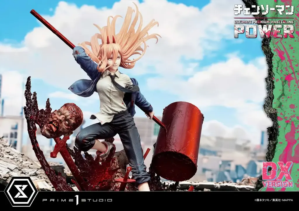 Power Quarter Scale Statue Deluxe Version "CHAINSAW MAN !" PRIME 1 - PREVENTA 