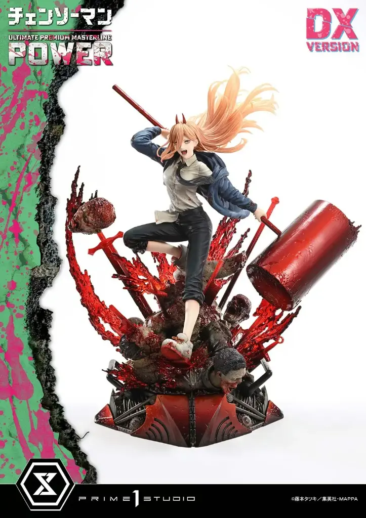 Power Quarter Scale Statue Deluxe Version "CHAINSAW MAN !" PRIME 1 - PREVENTA 